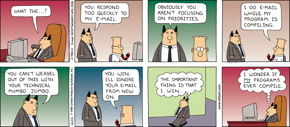 Dilbert Cartoon